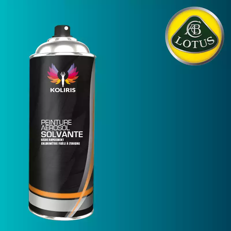 Bombe de peinture voiture solvant Lotus 400ml