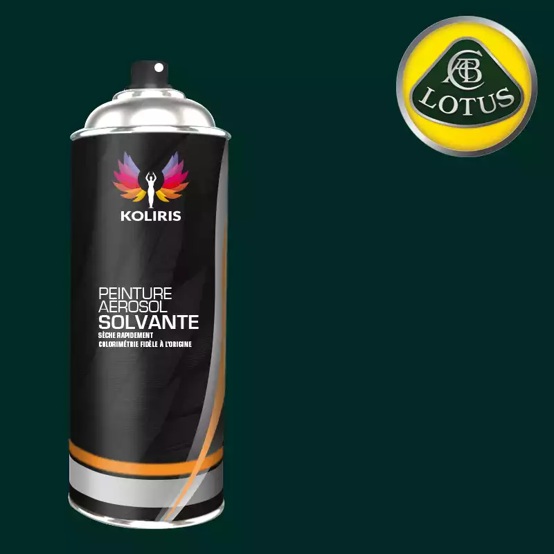 Bombe de peinture voiture solvant Lotus 400ml