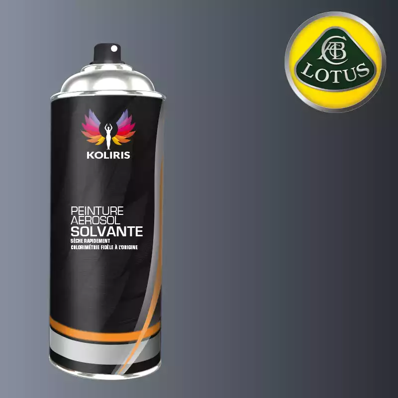 Bombe de peinture voiture solvant Lotus 400ml