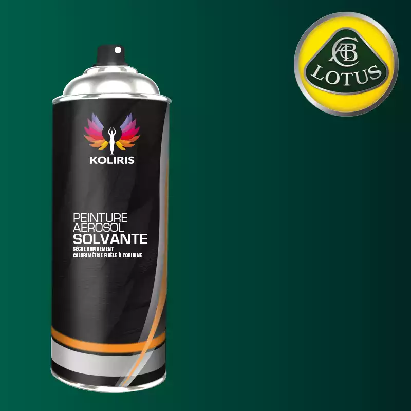 Bombe de peinture voiture solvant Lotus 400ml