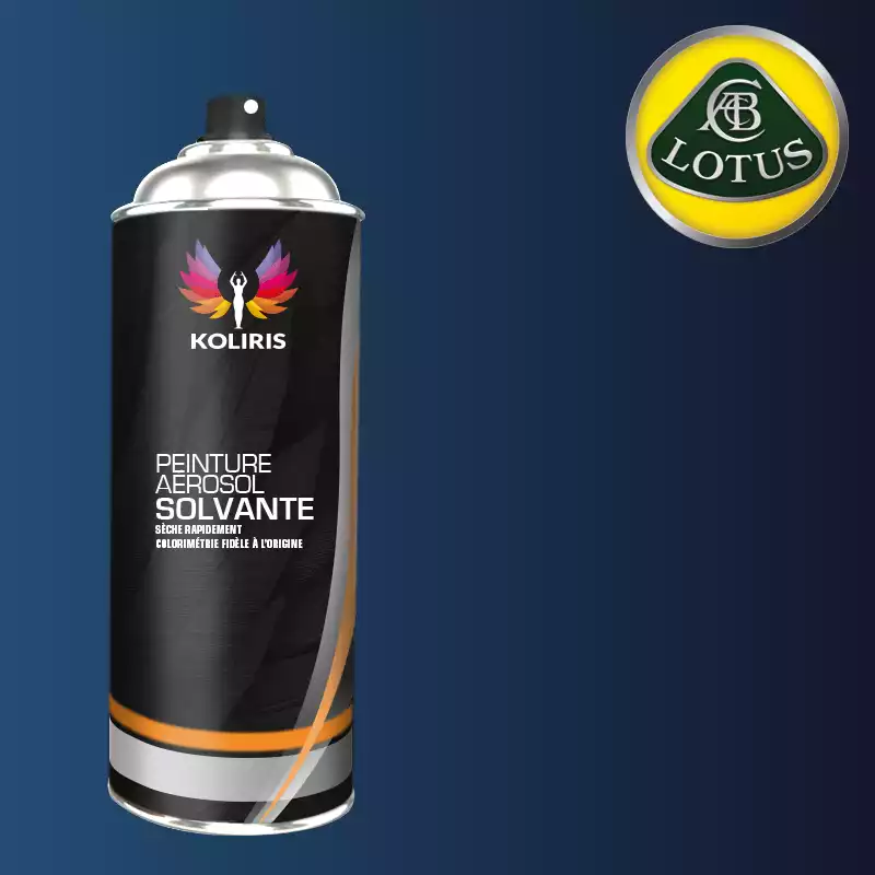 Bombe de peinture voiture solvant Lotus 400ml