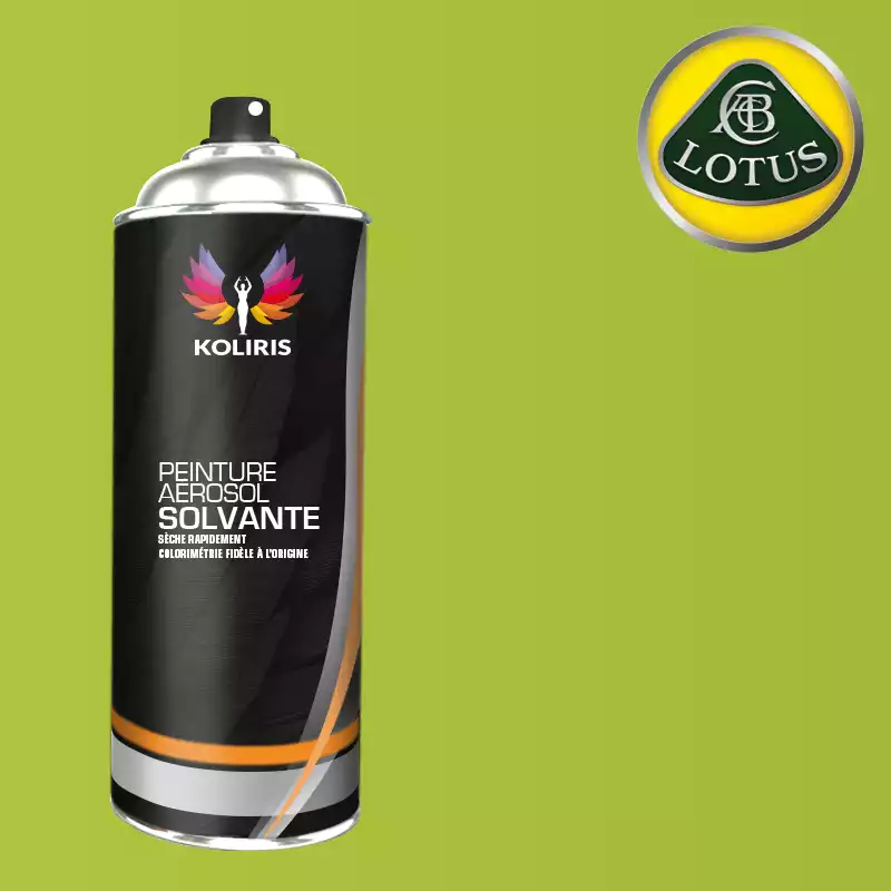 Bombe de peinture voiture solvant Lotus 400ml