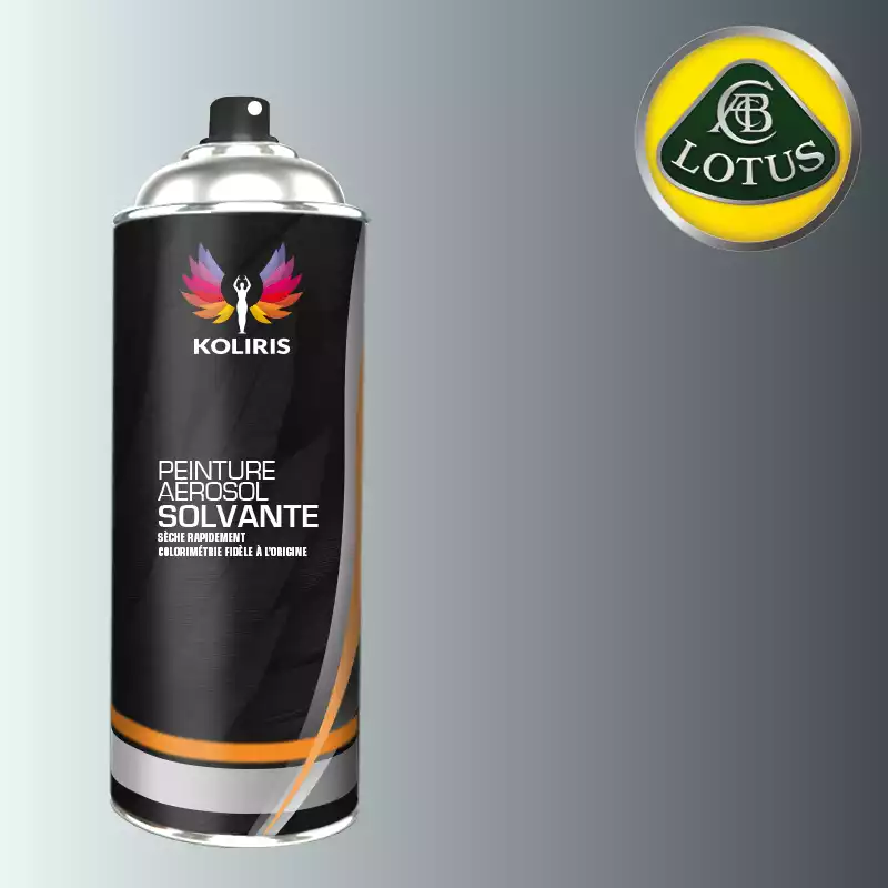 Bombe de peinture voiture solvant Lotus 400ml