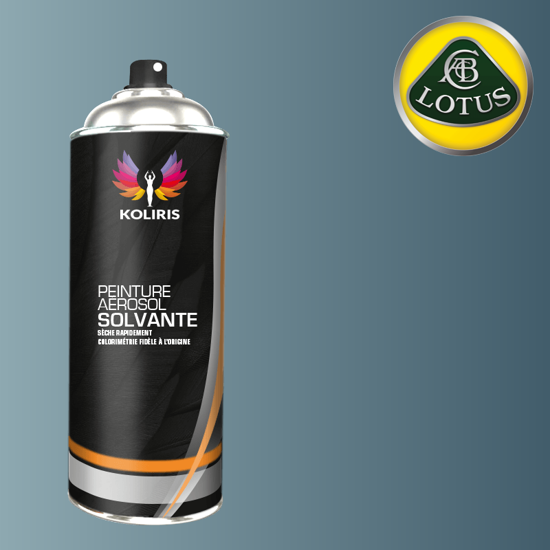 Bombe de peinture voiture solvant Lotus 400ml