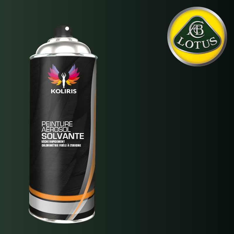 Bombe de peinture voiture solvant Lotus 400ml