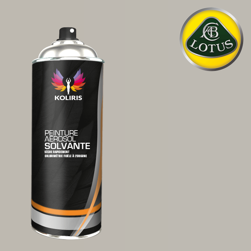 Bombe de peinture voiture solvant Lotus 400ml