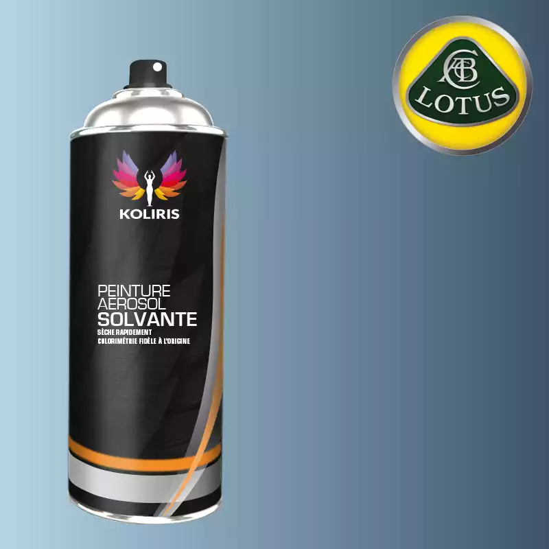 Bombe de peinture voiture solvant Lotus 400ml