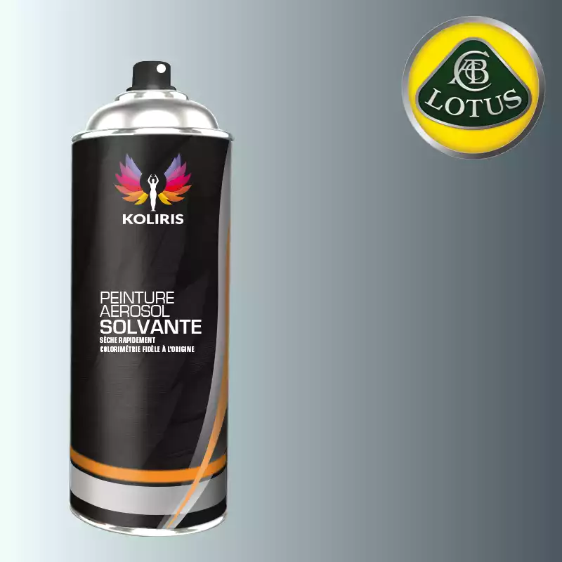 Bombe de peinture voiture solvant Lotus 400ml