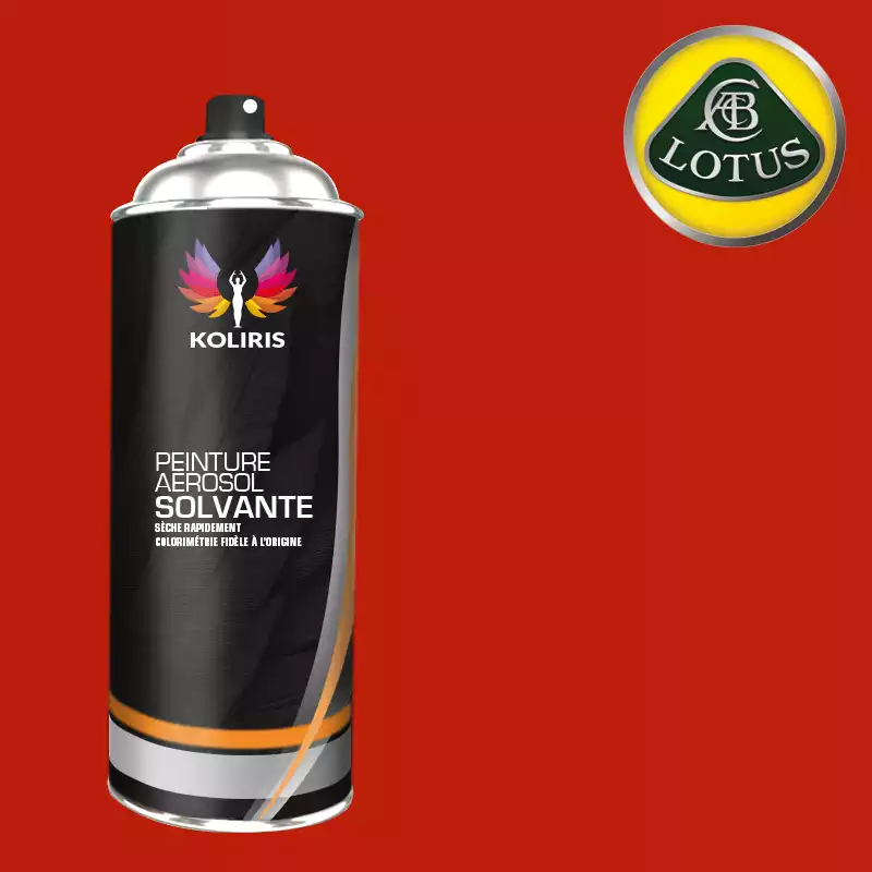 Bombe de peinture voiture solvant Lotus 400ml