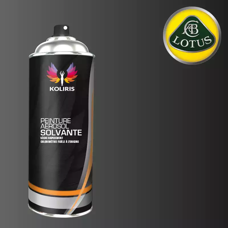 Bombe de peinture voiture solvant Lotus 400ml