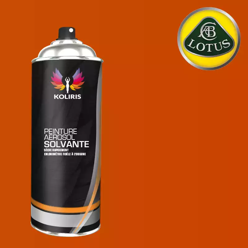 Bombe de peinture voiture solvant Lotus 400ml