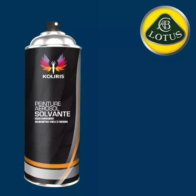 Bombe de peinture voiture solvant Lotus 400ml