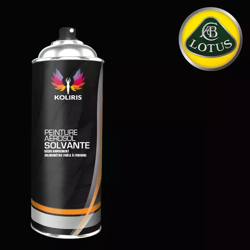 Bombe de peinture voiture solvant Lotus 400ml