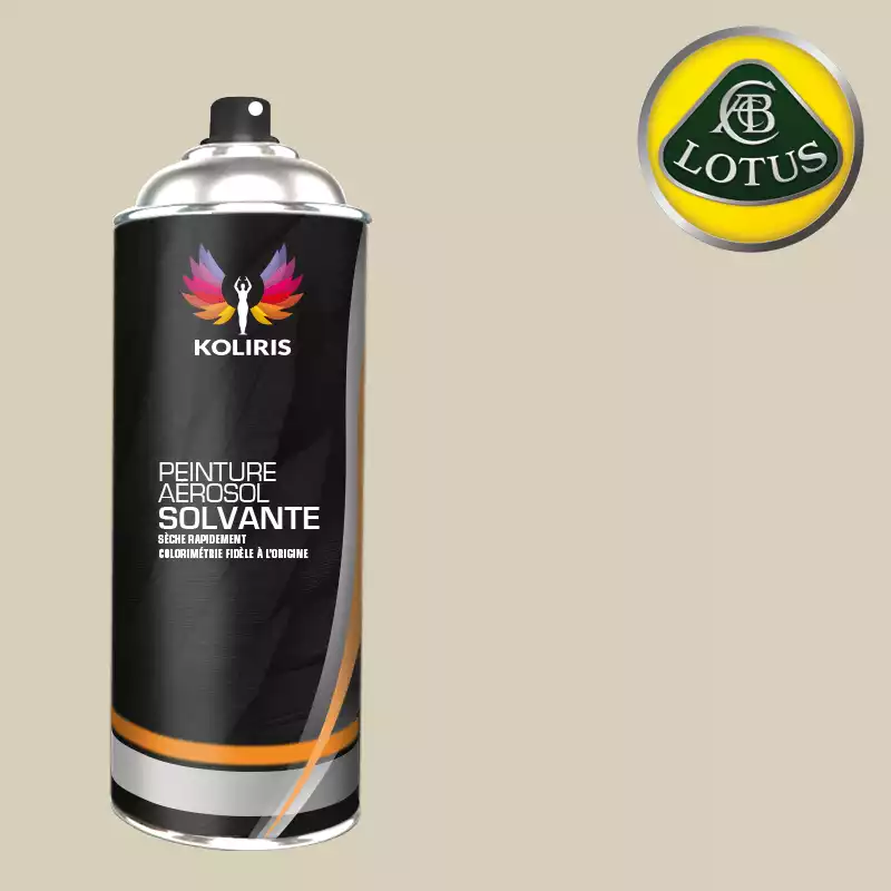 Bombe de peinture voiture solvant Lotus 400ml