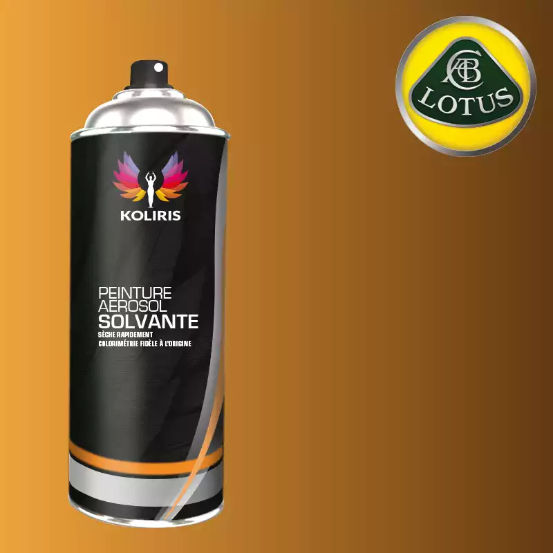 Bombe de peinture voiture solvant Lotus 400ml