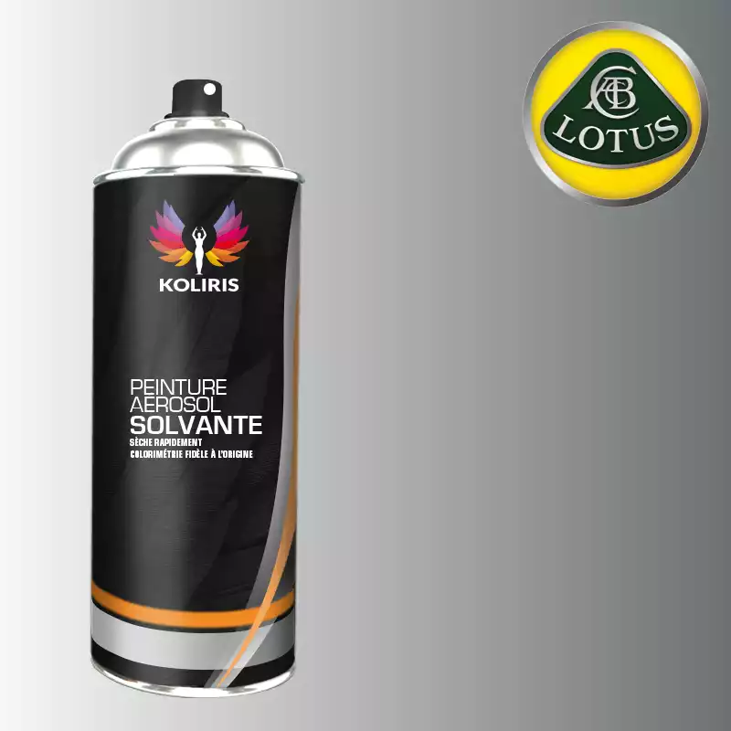 Bombe de peinture voiture solvant Lotus 400ml