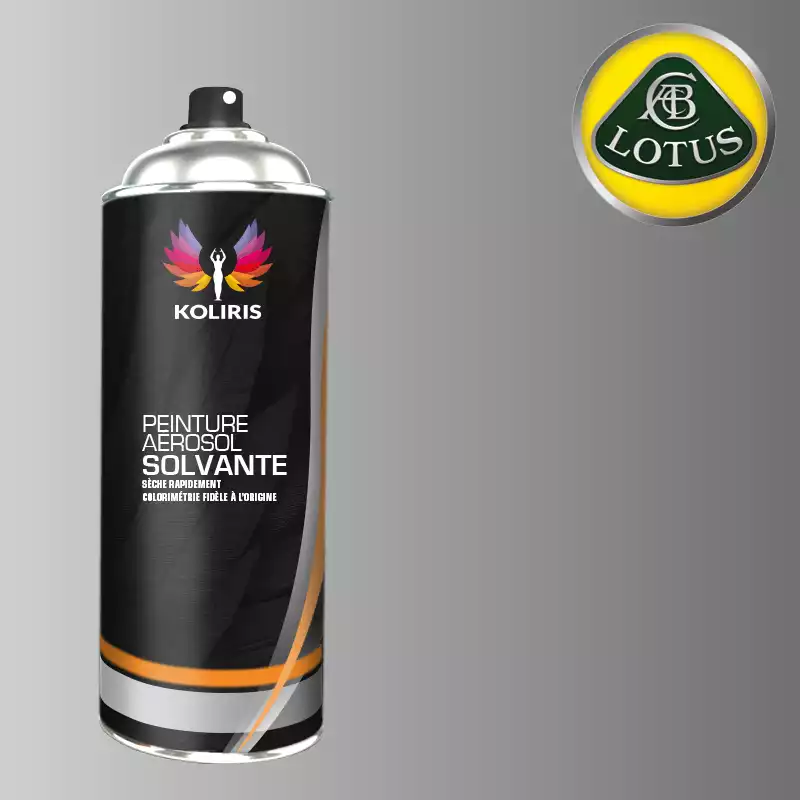 Bombe de peinture voiture solvant Lotus 400ml