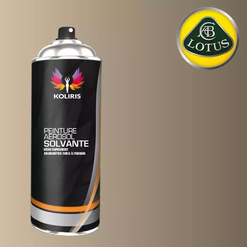 Bombe de peinture voiture solvant Lotus 400ml