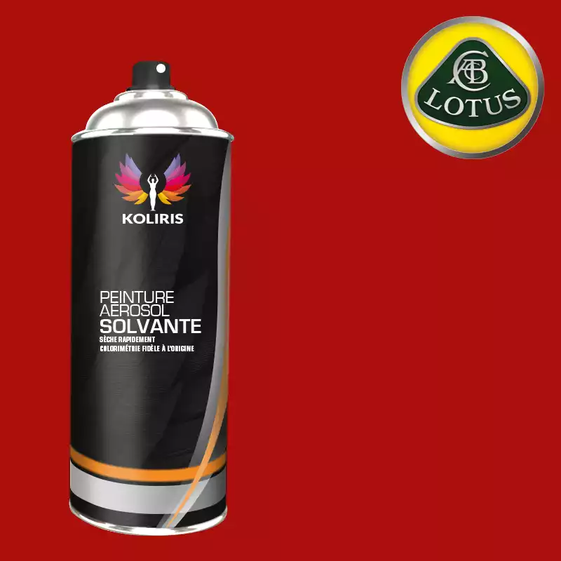 Bombe de peinture voiture solvant Lotus 400ml