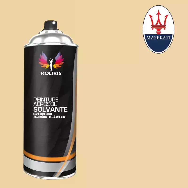 Bombe de peinture voiture solvant Maserati 400ml