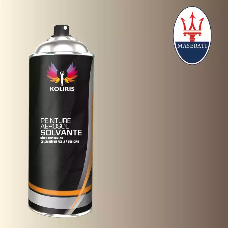 Bombe de peinture voiture solvant Maserati 400ml