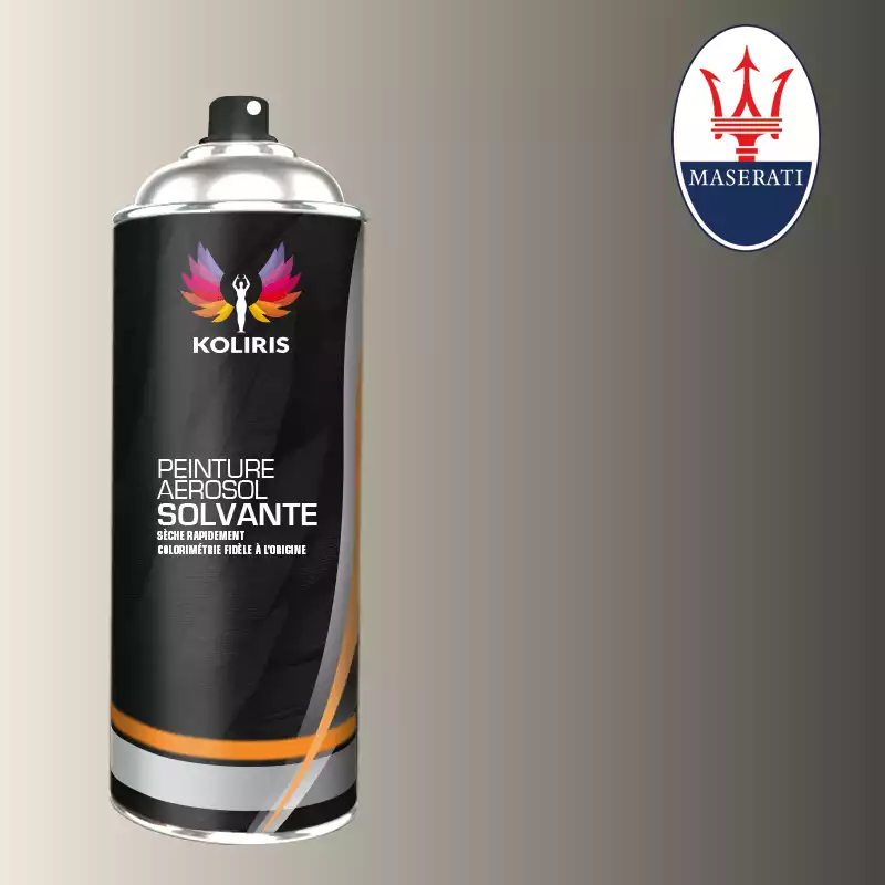 Bombe de peinture voiture solvant Maserati 400ml