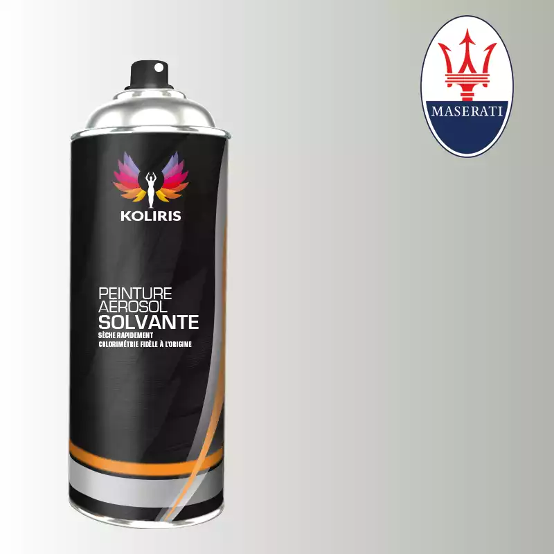 Bombe de peinture voiture solvant Maserati 400ml