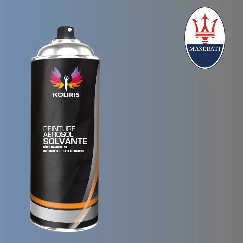 Bombe de peinture voiture solvant Maserati 400ml