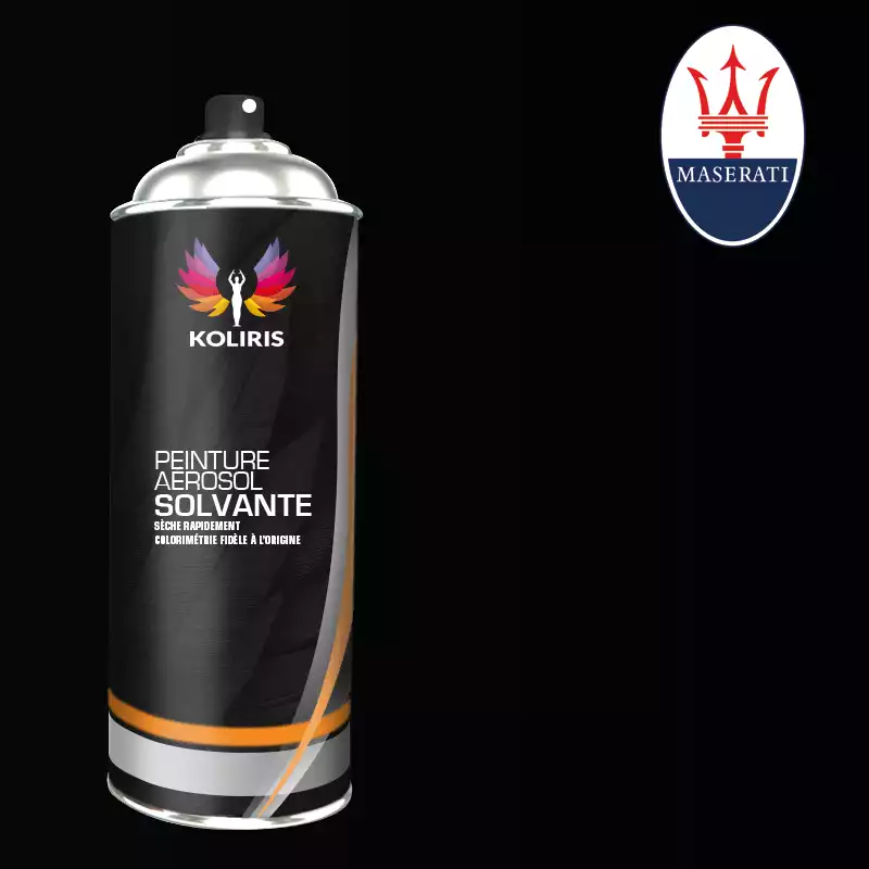 Bombe de peinture voiture solvant Maserati 400ml