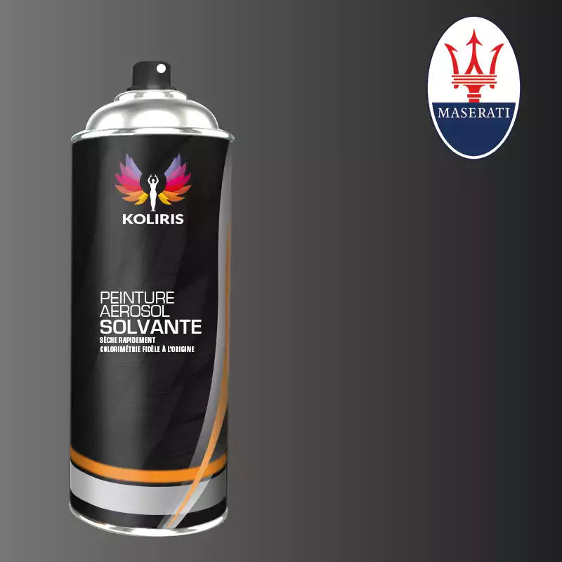 Bombe de peinture voiture solvant Maserati 400ml