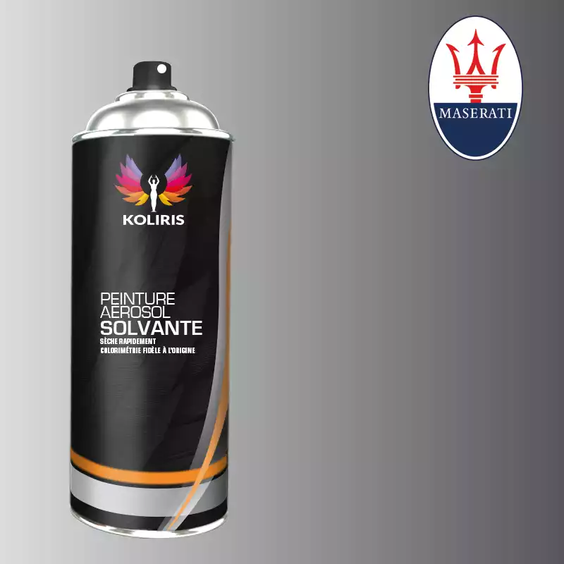 Bombe de peinture voiture solvant Maserati 400ml