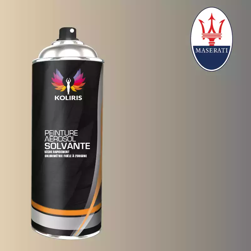 Bombe de peinture voiture solvant Maserati 400ml