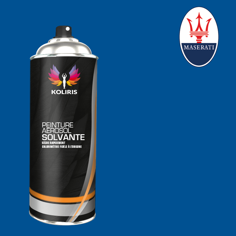 Bombe de peinture voiture solvant Maserati 400ml