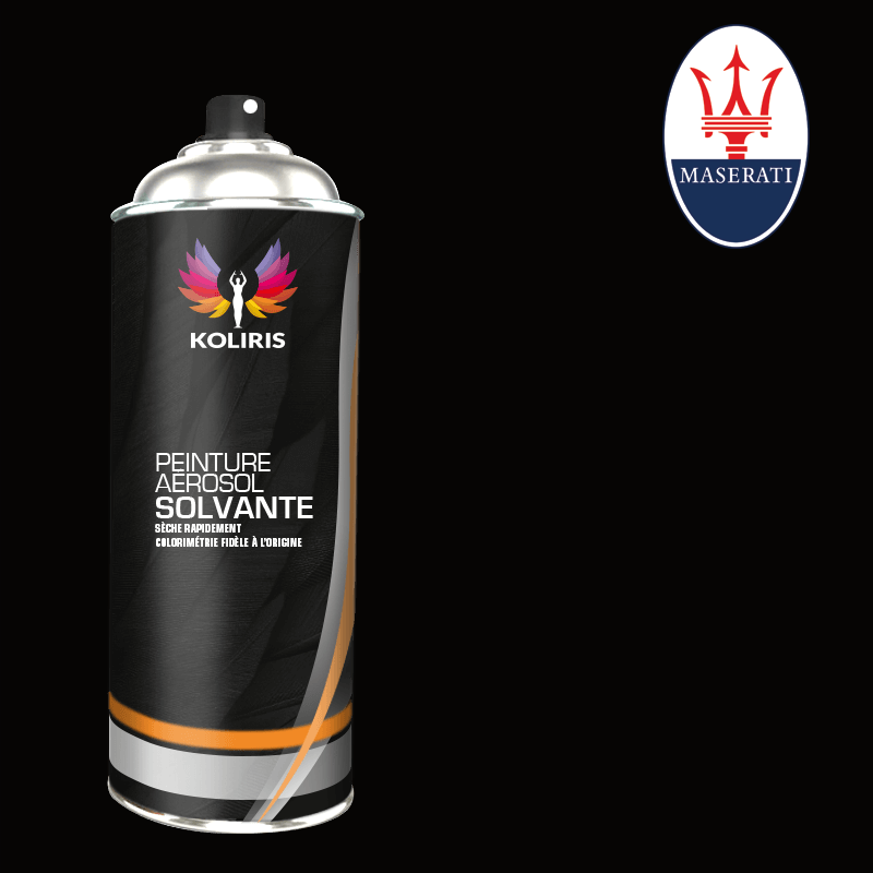 Bombe de peinture voiture solvant Maserati 400ml