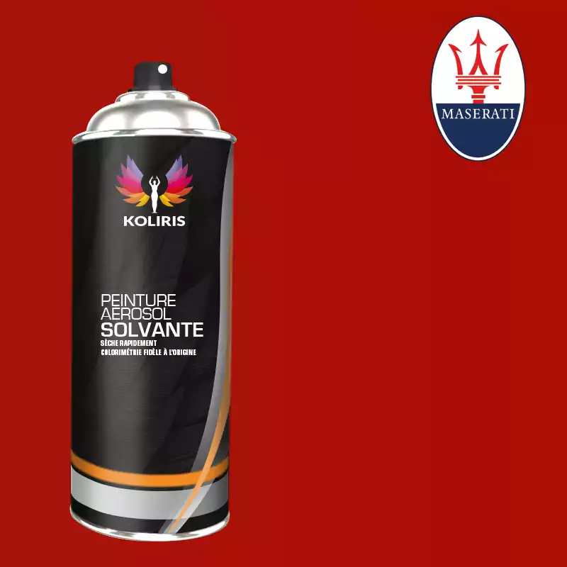 Bombe de peinture voiture solvant Maserati 400ml