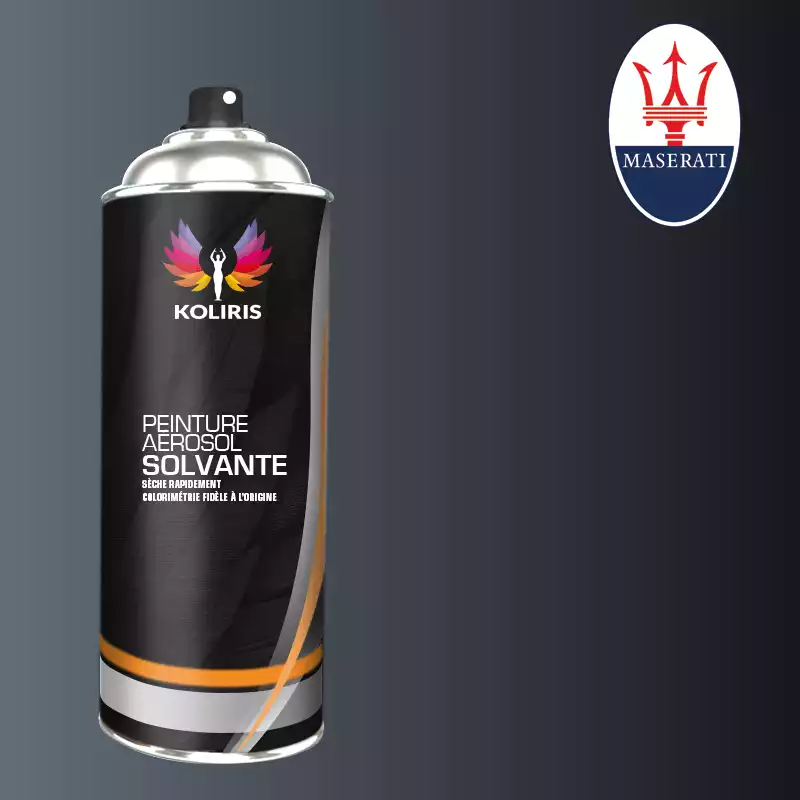 Bombe de peinture voiture solvant Maserati 400ml