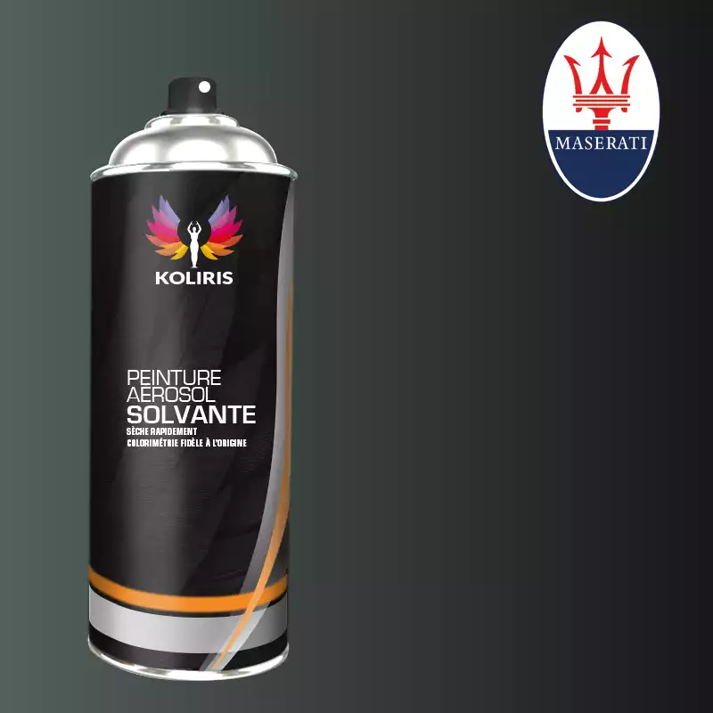 Bombe de peinture voiture solvant Maserati 400ml