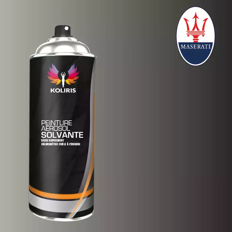 Bombe de peinture voiture solvant Maserati 400ml