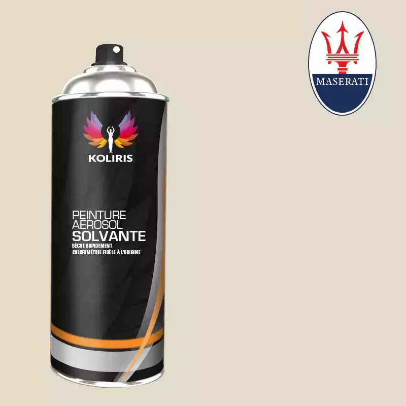 Bombe de peinture voiture solvant Maserati 400ml