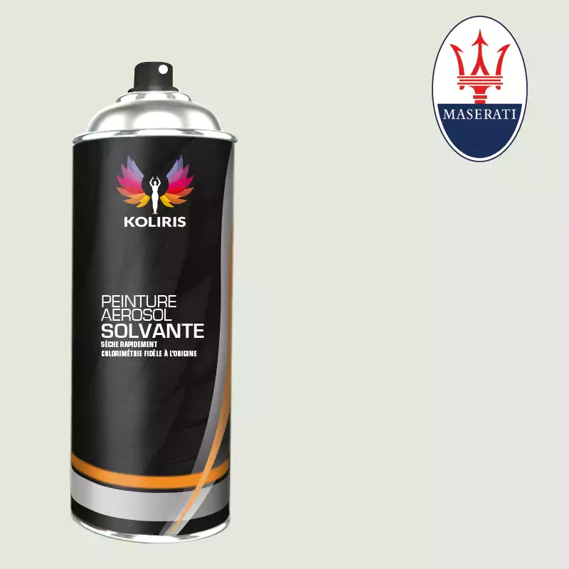 Bombe de peinture voiture solvant Maserati 400ml