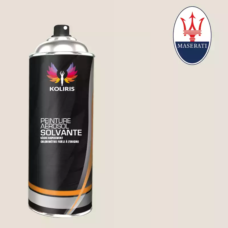 Bombe de peinture voiture solvant Maserati 400ml