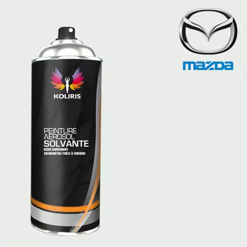 Bombe de peinture voiture solvant Mazda 400ml