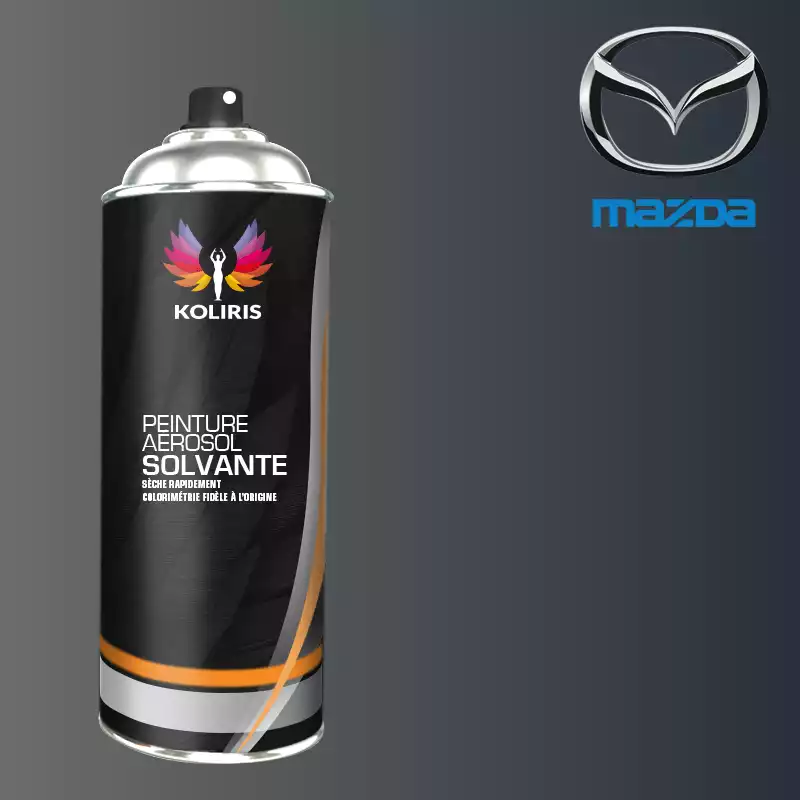 Bombe de peinture voiture solvant Mazda 400ml