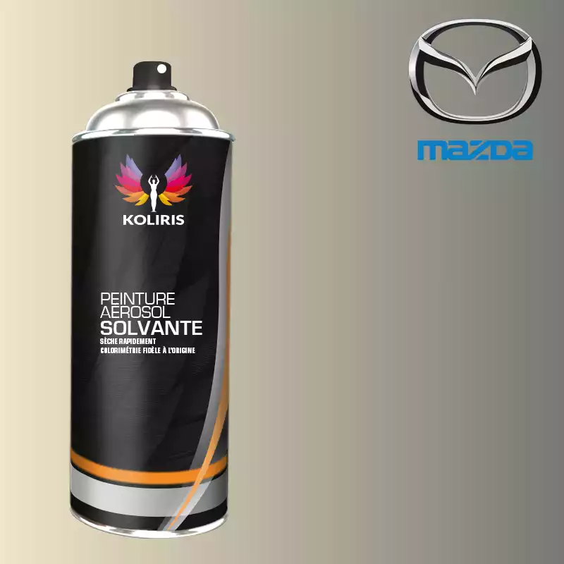 Bombe de peinture voiture solvant Mazda 400ml