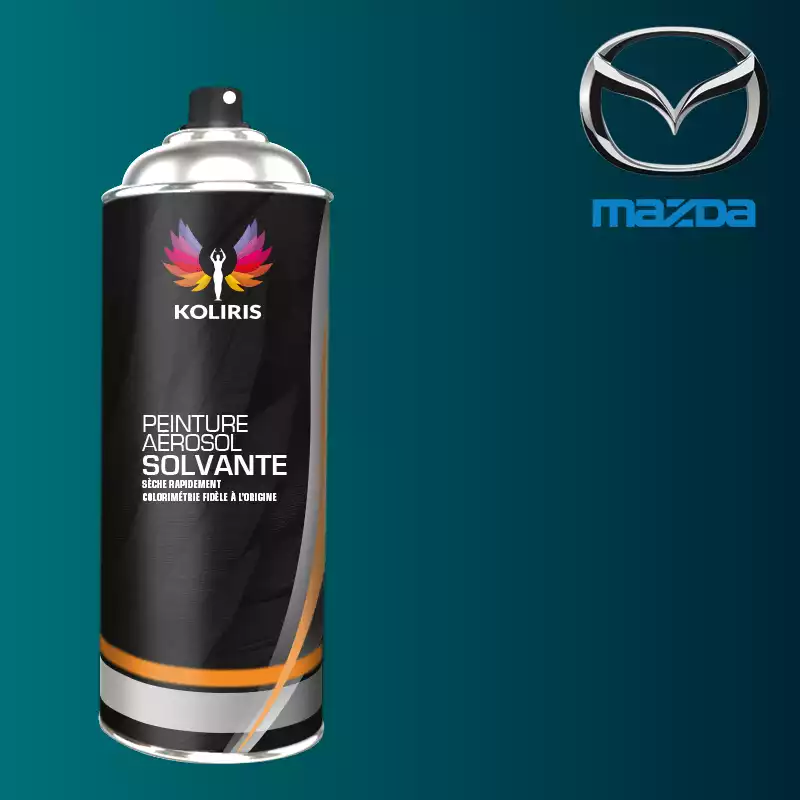 Bombe de peinture voiture solvant Mazda 400ml