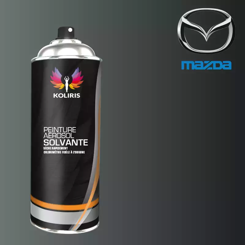 Bombe de peinture voiture solvant Mazda 400ml