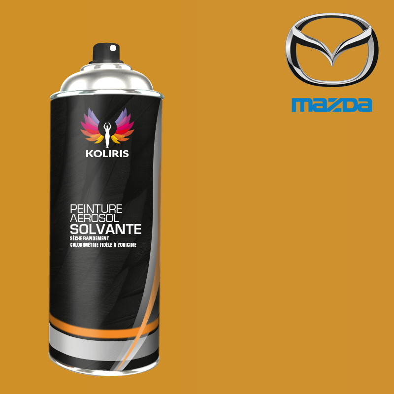 Bombe de peinture voiture solvant Mazda 400ml