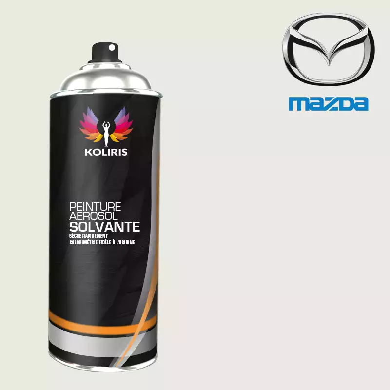 Bombe de peinture voiture solvant Mazda 400ml