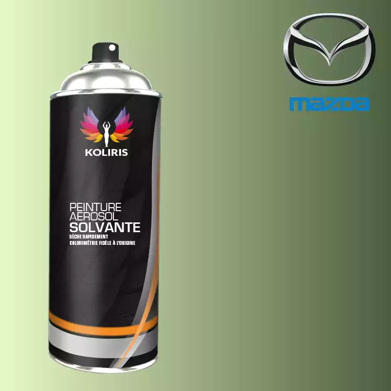 Bombe de peinture voiture solvant Mazda 400ml