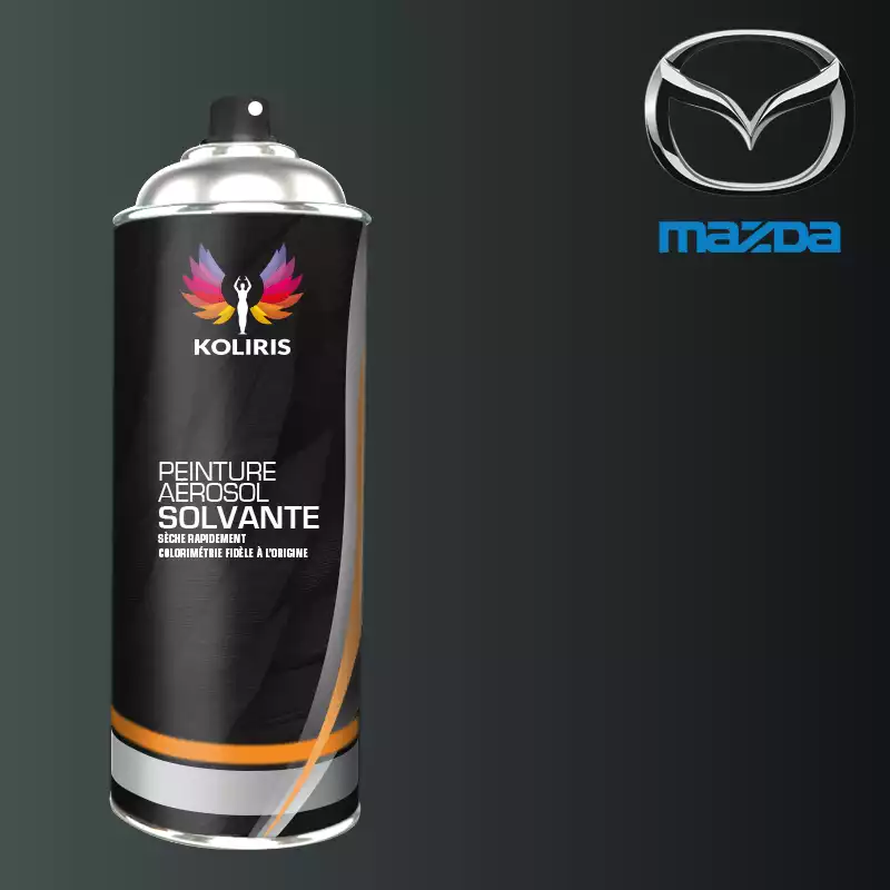 Bombe de peinture voiture solvant Mazda 400ml